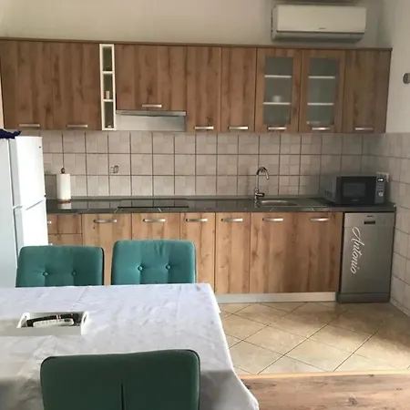 Ferienwohnung In Privlaka Mit Grill Apartment Privlaka (Zadar)